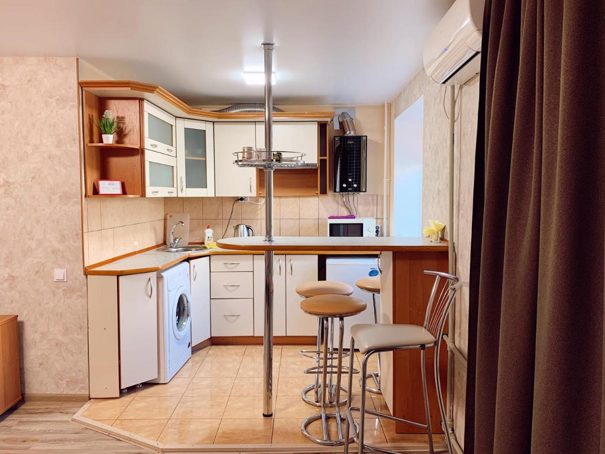 Apartment - Sobornyi Prospekt 97 Zaporizhia Eksteriør bilde
