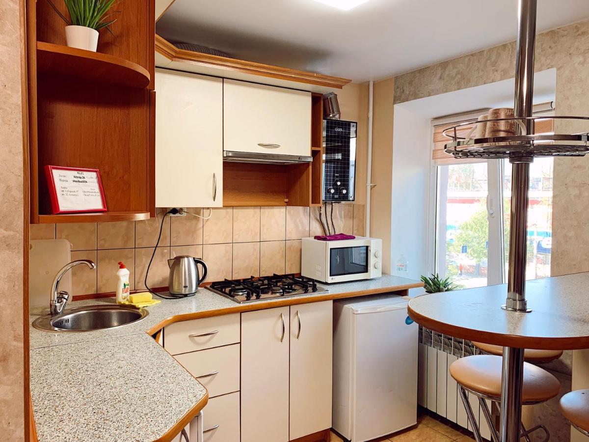 Apartment - Sobornyi Prospekt 97 Zaporizhia Eksteriør bilde