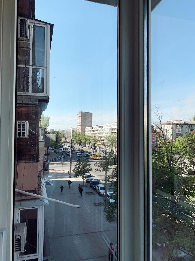 Apartment - Sobornyi Prospekt 97 Zaporizhia Eksteriør bilde
