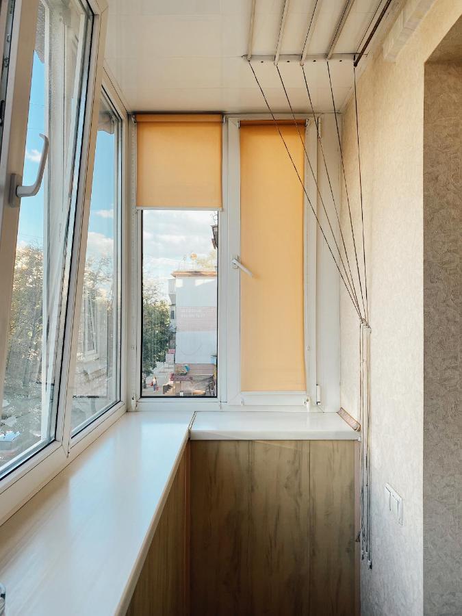Apartment - Sobornyi Prospekt 97 Zaporizhia Eksteriør bilde