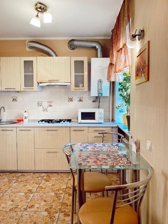 Apartment - Sobornyi Prospekt 97 Zaporizhia Eksteriør bilde