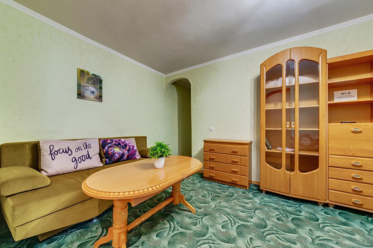 Apartment - Sobornyi Prospekt 97 Zaporizhia Eksteriør bilde